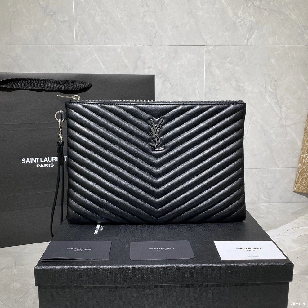 MONOGRAM CLUTCH YSL 0707